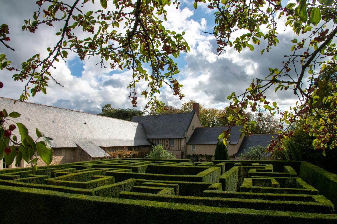 Château De Noirieux Briollay Exterior foto