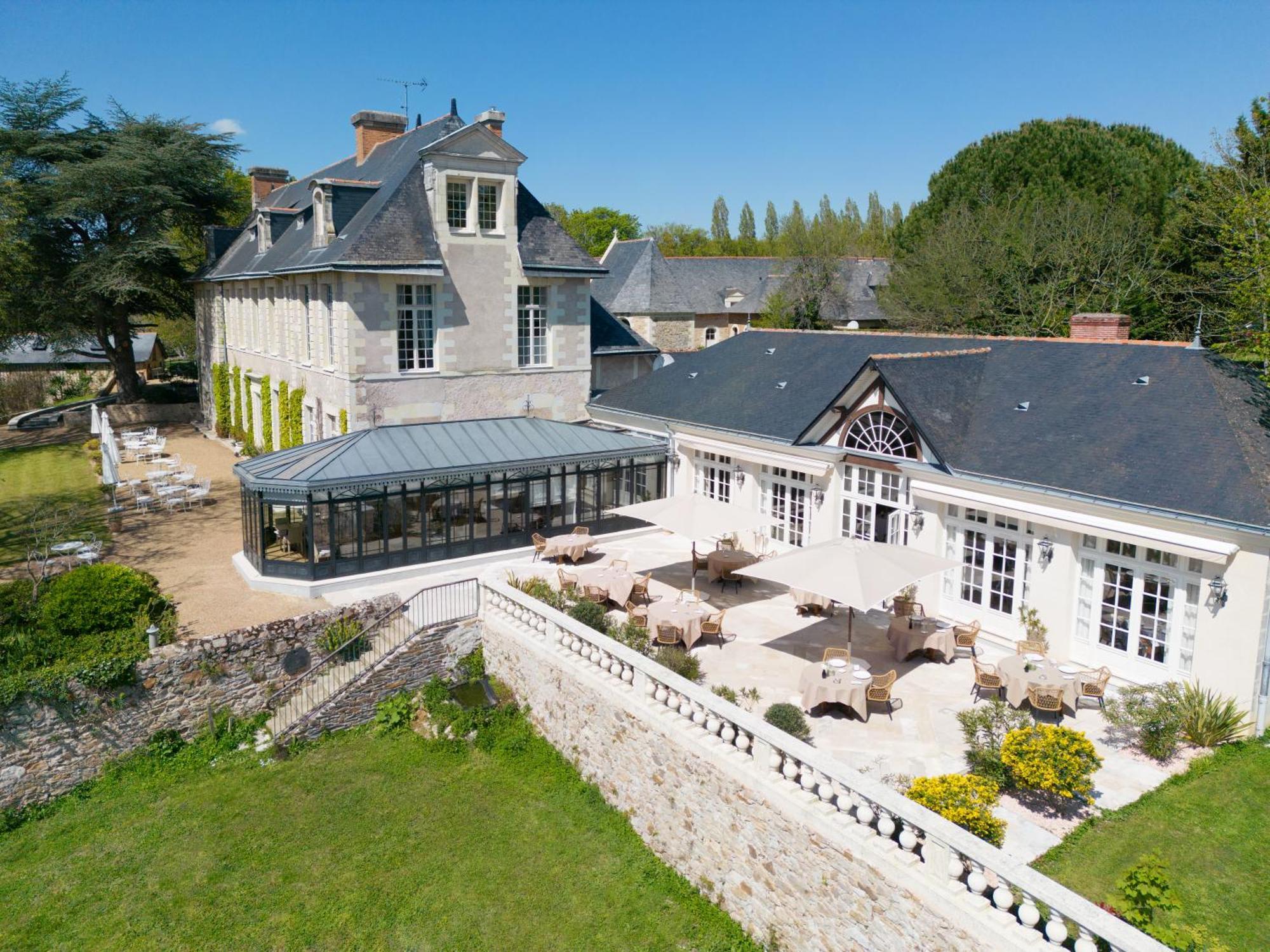 Château De Noirieux Briollay Exterior foto